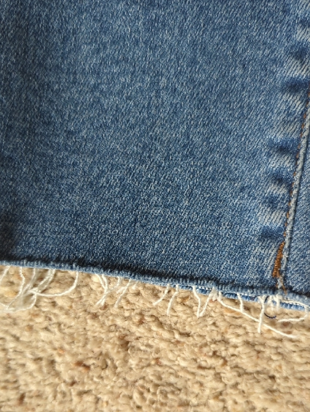 Kut from the Kloth Charlize High Rise Cigarette Leg Jeans Women's Medium Wash NW - Picture 13 of 15